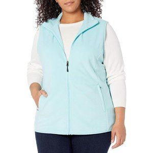 Amazon Essentials Womens Polar Soft Fleece Vest - Size 1X - NWT